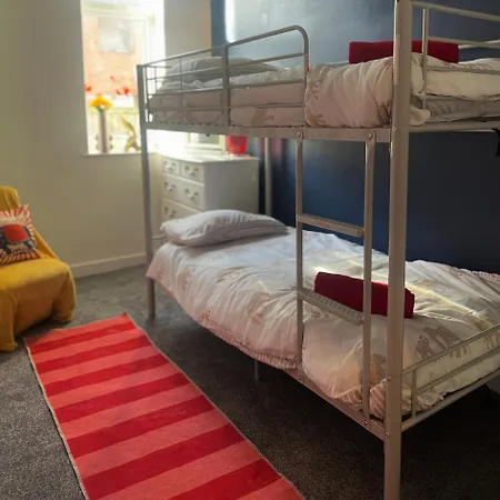 Circus Suite Blackpool Esterno foto